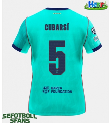 Barcelona Pau Cubarsi #5 Tredje Tröja 2026-27 Kortärmad